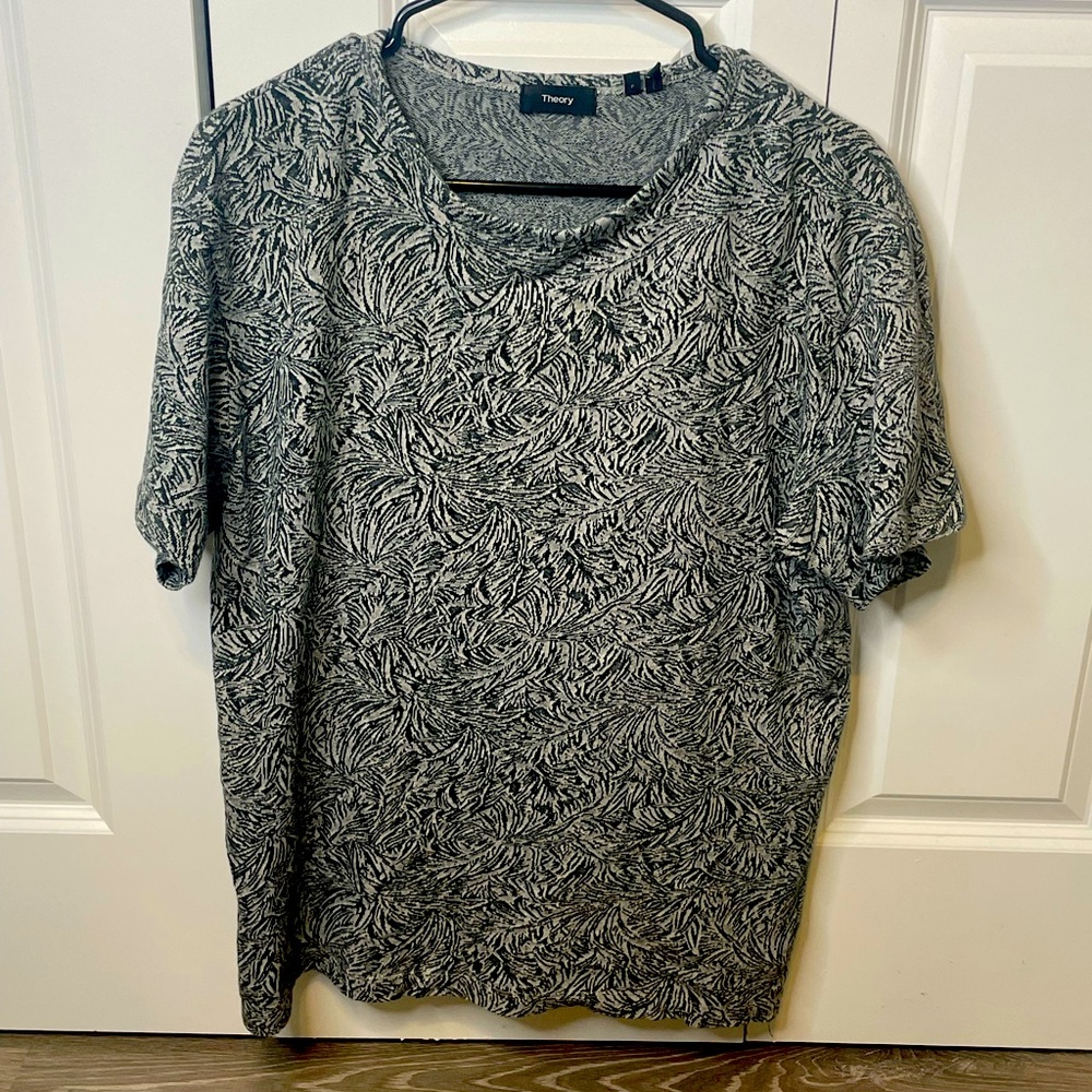Theory Mens T-shirt Small
